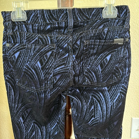 7 for all mankind skinny jeans - Picture 5 of 8